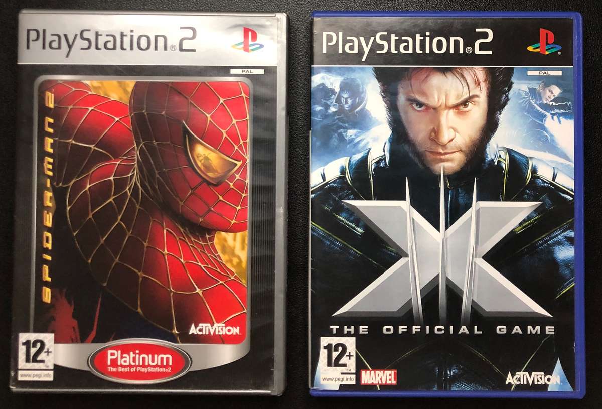 Marvel Game Bundle - PlayStation 2