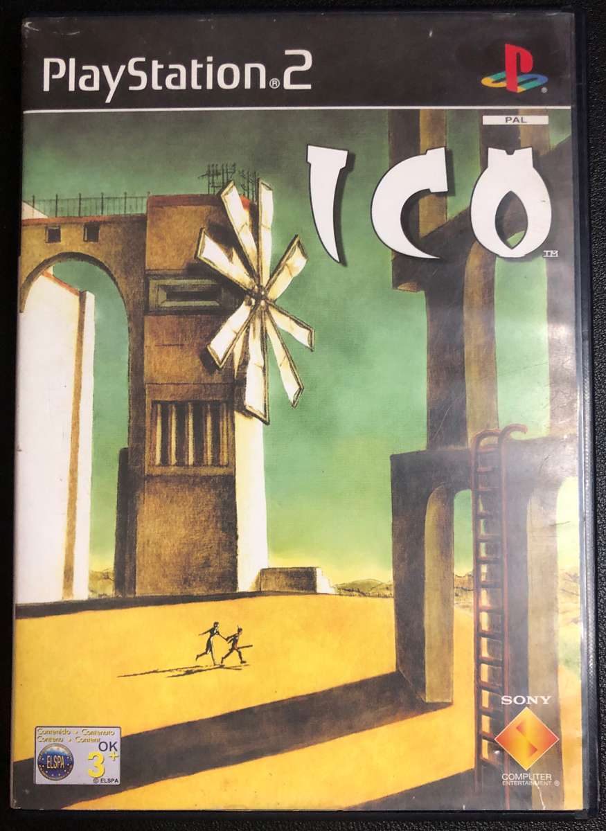 ICO - PlayStation 2