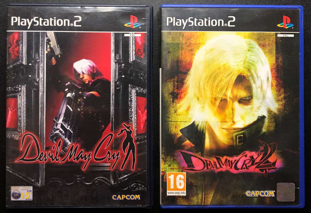 Devil May Cry Combo - PlayStation 2