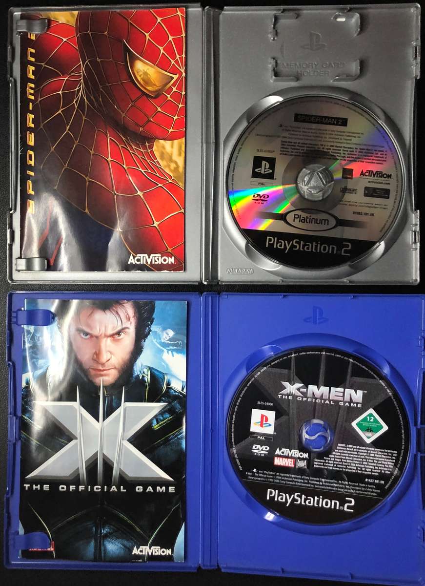 Marvel Game Bundle - PlayStation 2