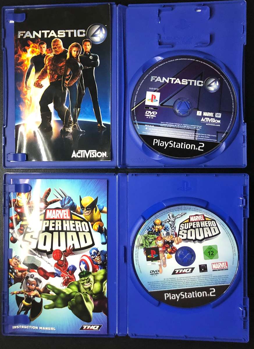 Marvel Game Bundle - PlayStation 2
