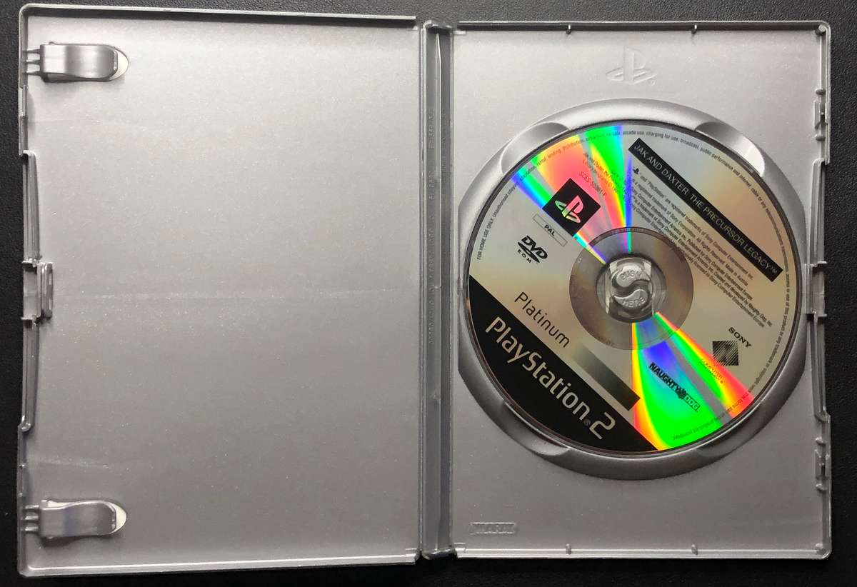 Jak And Daxter Combo - PlayStation 2