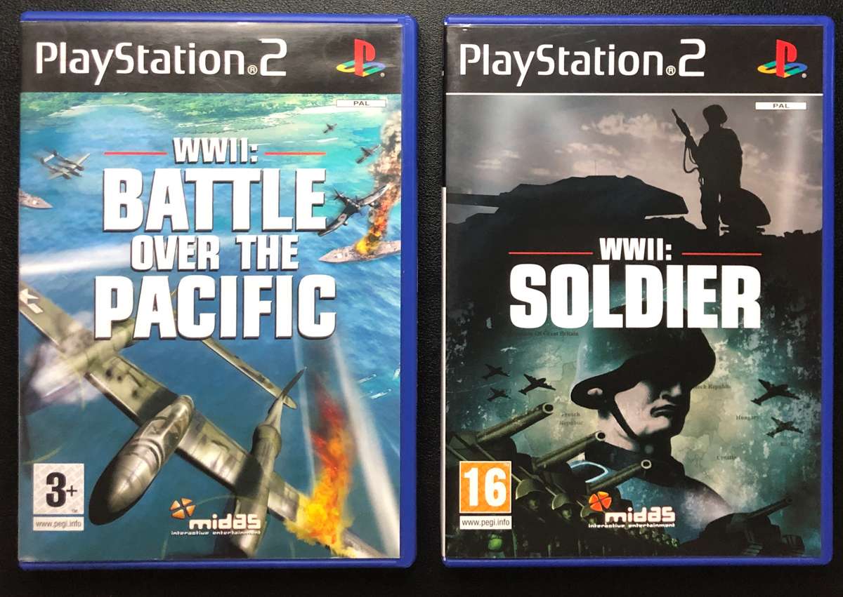 World War Game Bundle - PlayStation 2