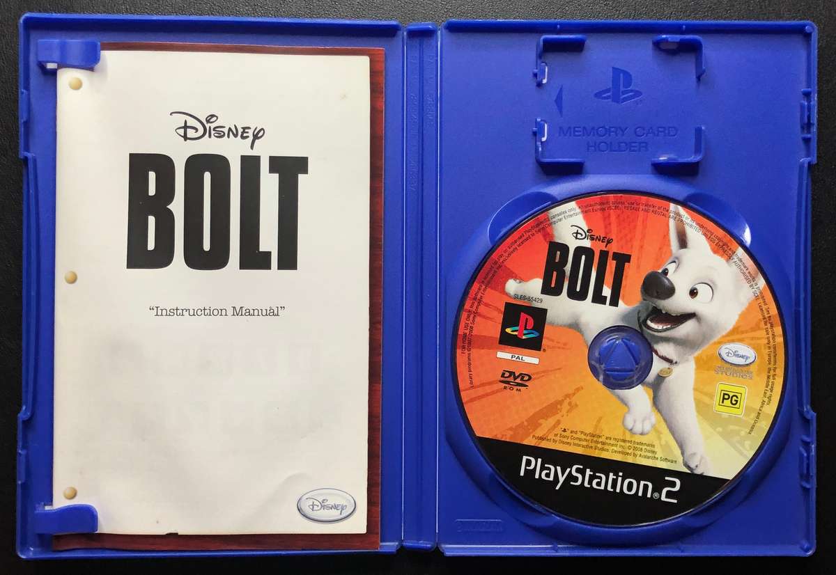 Disney/Movie Game Bundle - PlayStation 2