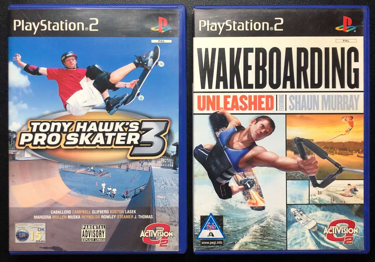 Action Sport Game Bundle - Playstation 2