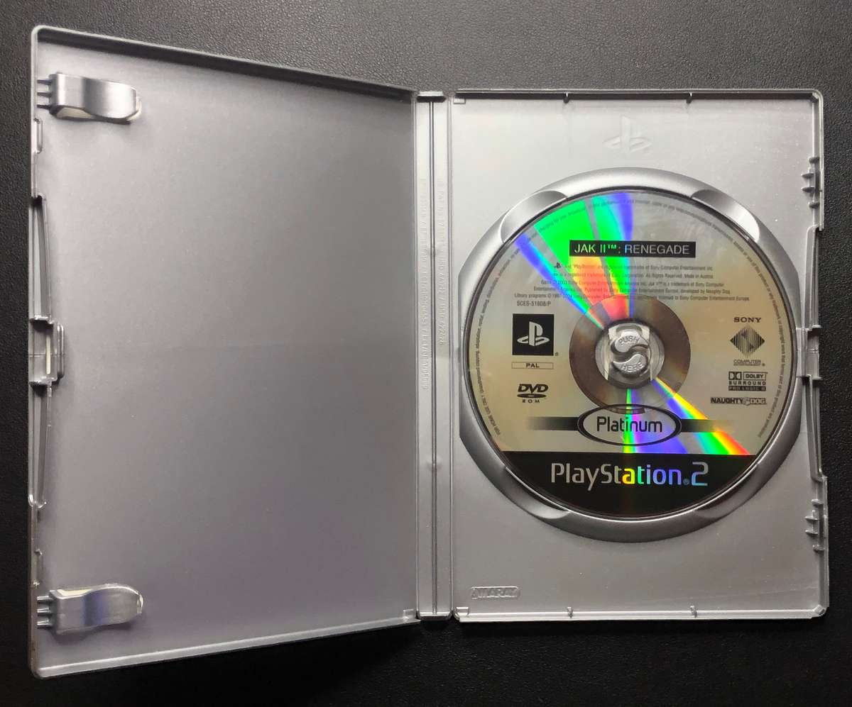 Jak And Daxter Combo - PlayStation 2