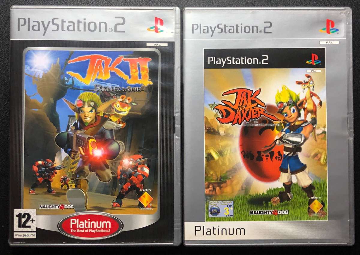 Jak And Daxter Combo - PlayStation 2