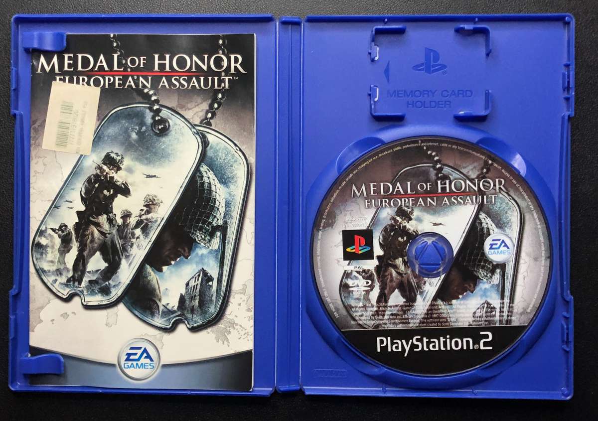 Medal of Honor Game Bundle - PlayStation 2