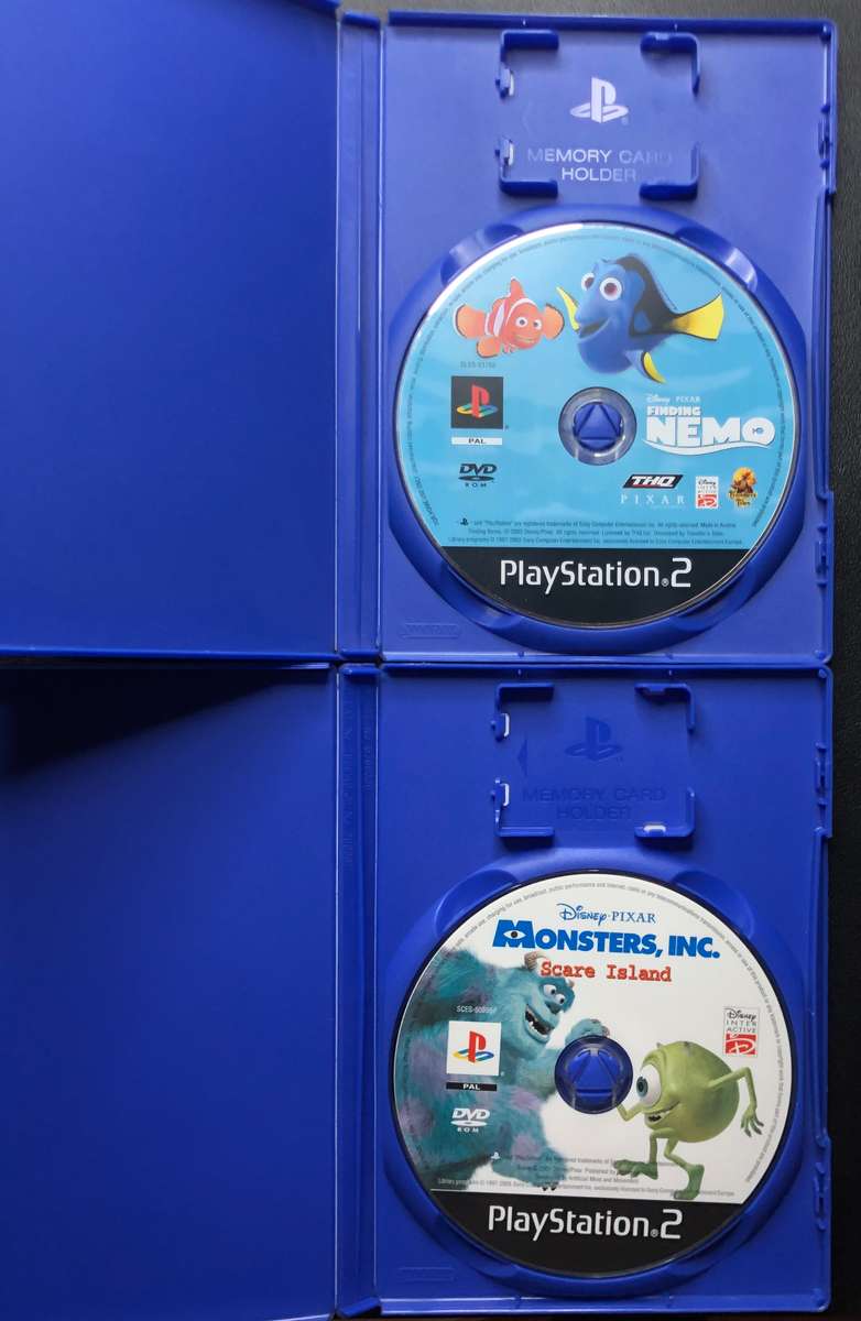 Disney/Movie Game Bundle - PlayStation 2