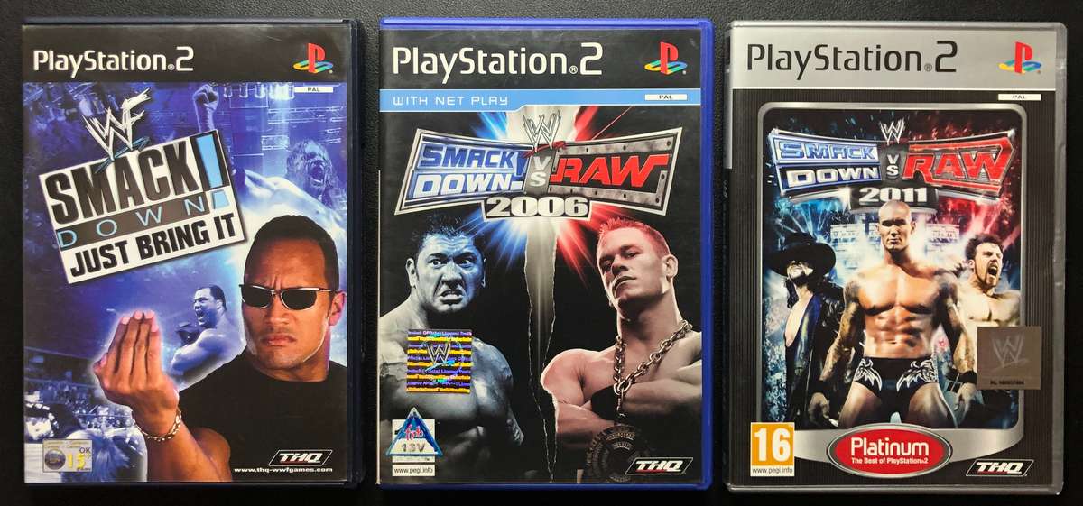 World Wrestling Game Bundle - PlayStation 2