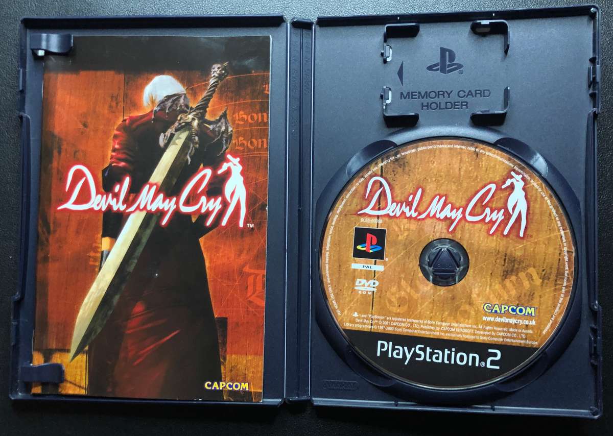Devil May Cry Combo - PlayStation 2