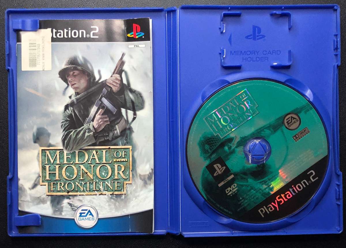 Medal of Honor Game Bundle - PlayStation 2