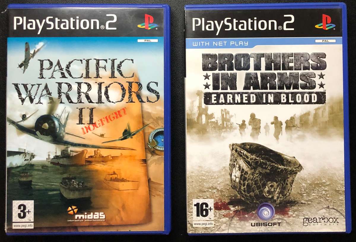 World War Game Bundle - PlayStation 2