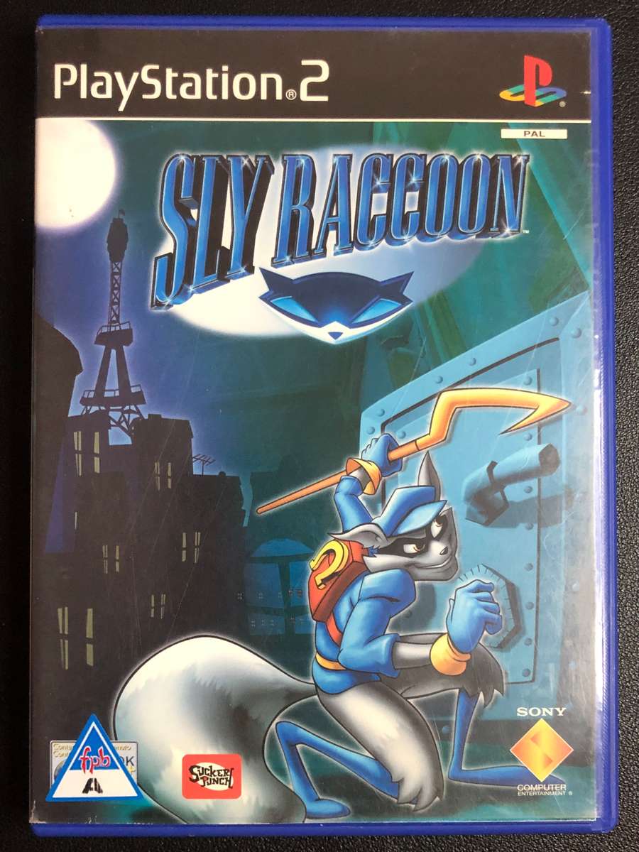 Sly Raccoon - PlayStation 2