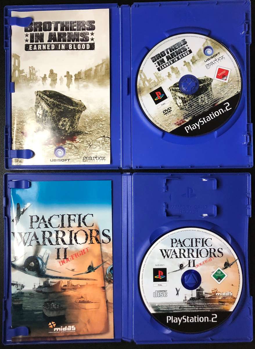 World War Game Bundle - PlayStation 2