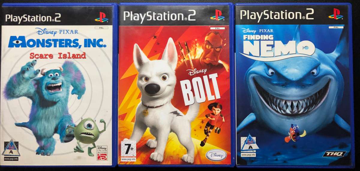 Disney/Movie Game Bundle - PlayStation 2