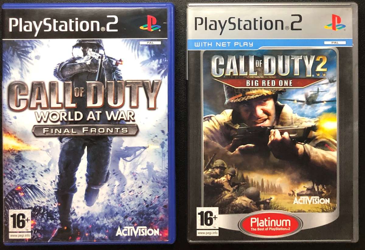 World War Game Bundle - PlayStation 2