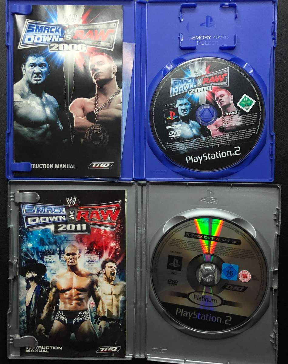 World Wrestling Game Bundle - PlayStation 2