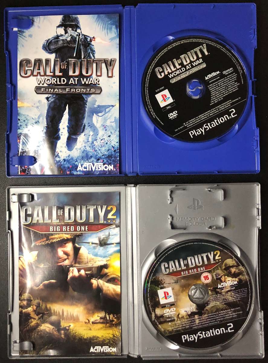 World War Game Bundle - PlayStation 2