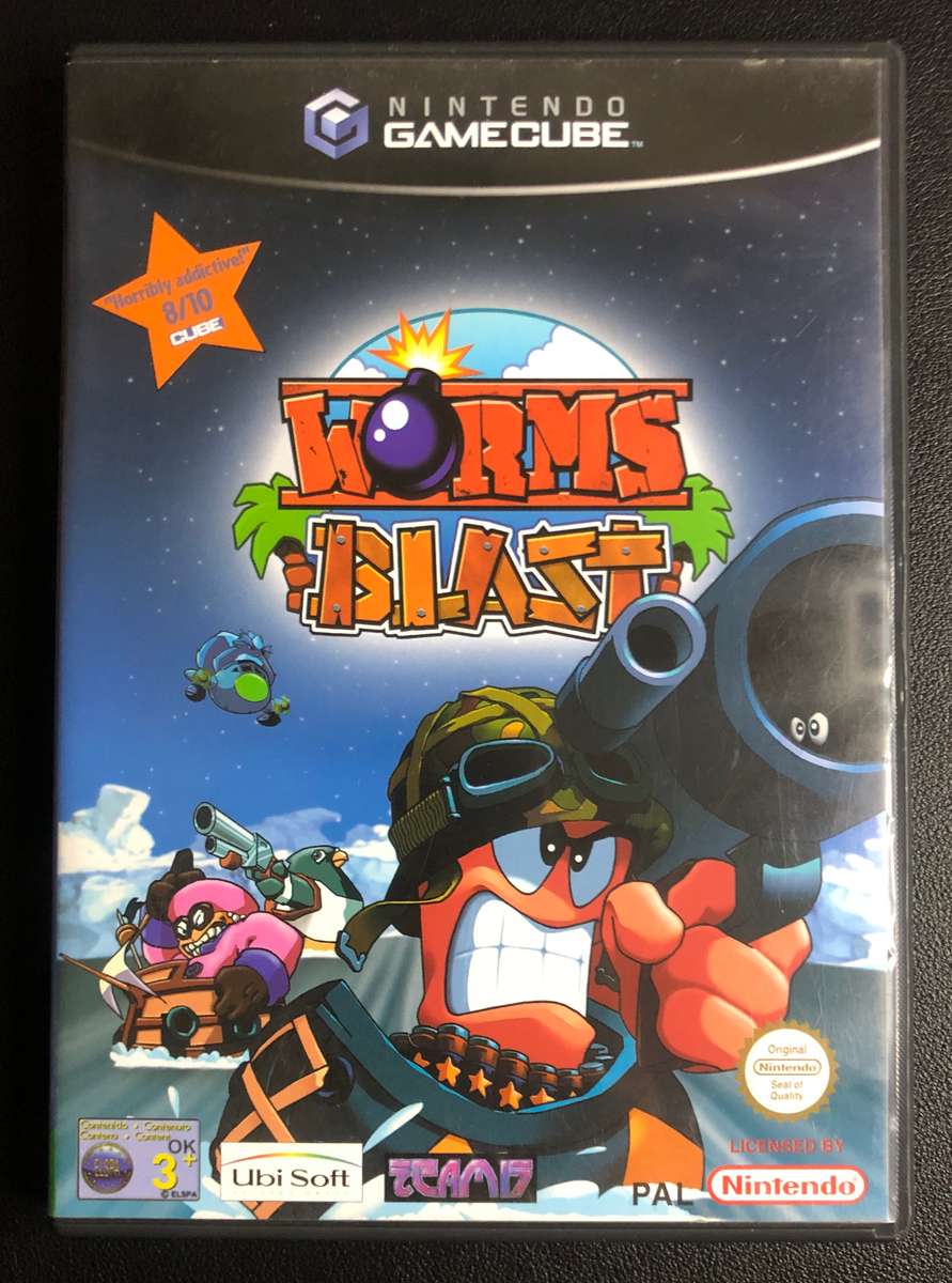 Worms Blast - GameCube