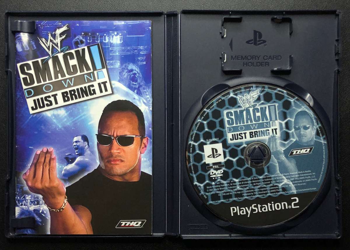 World Wrestling Game Bundle - PlayStation 2