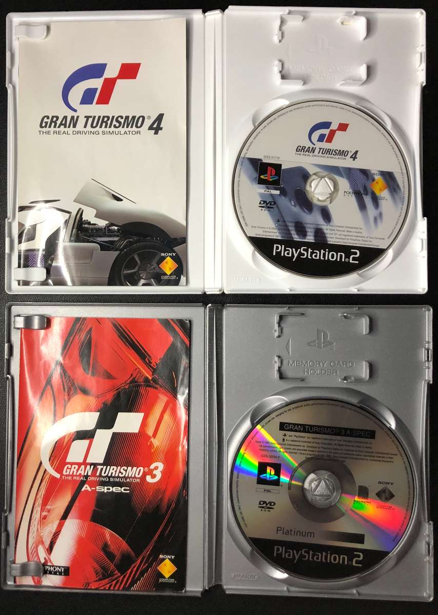 Racing Game Bundle - PlayStation 2