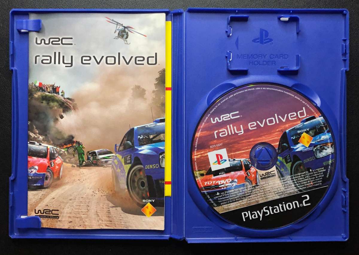 World Rally Championship Game Bundle - PlayStation 2