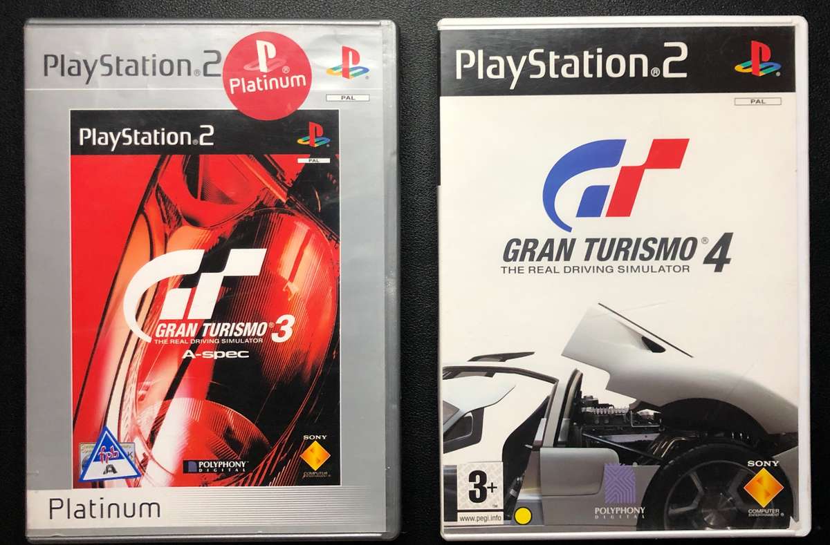 Racing Game Bundle - PlayStation 2