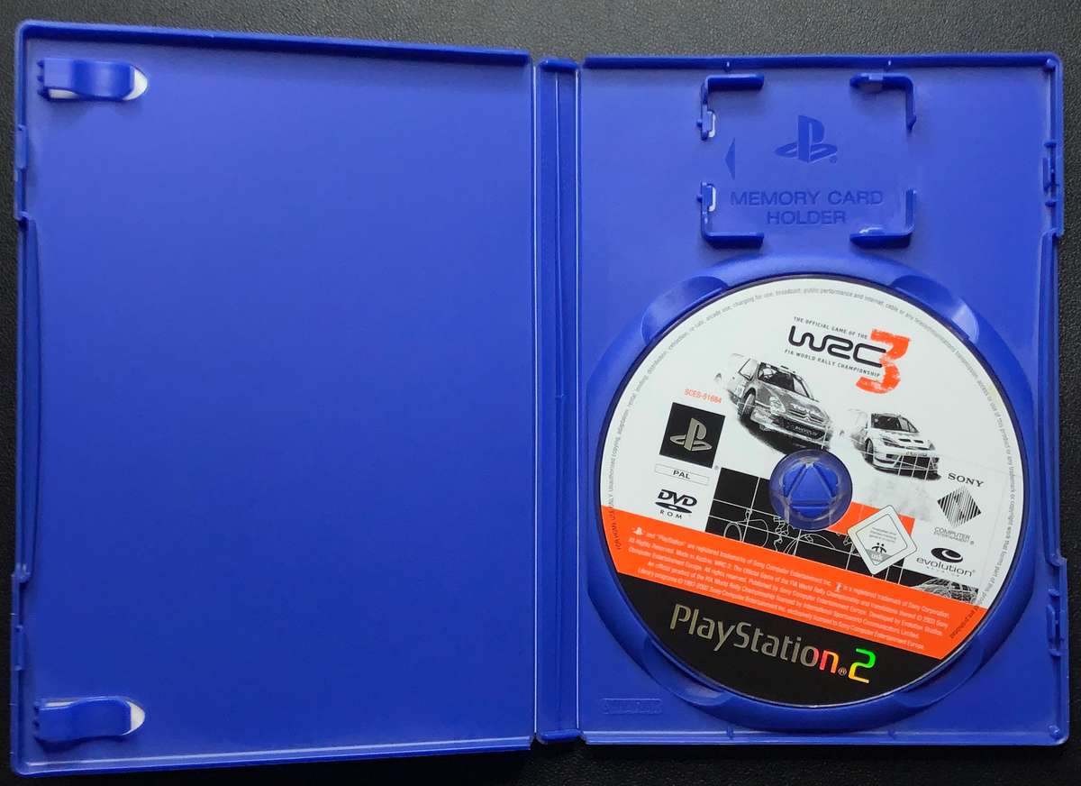 World Rally Championship Game Bundle - PlayStation 2