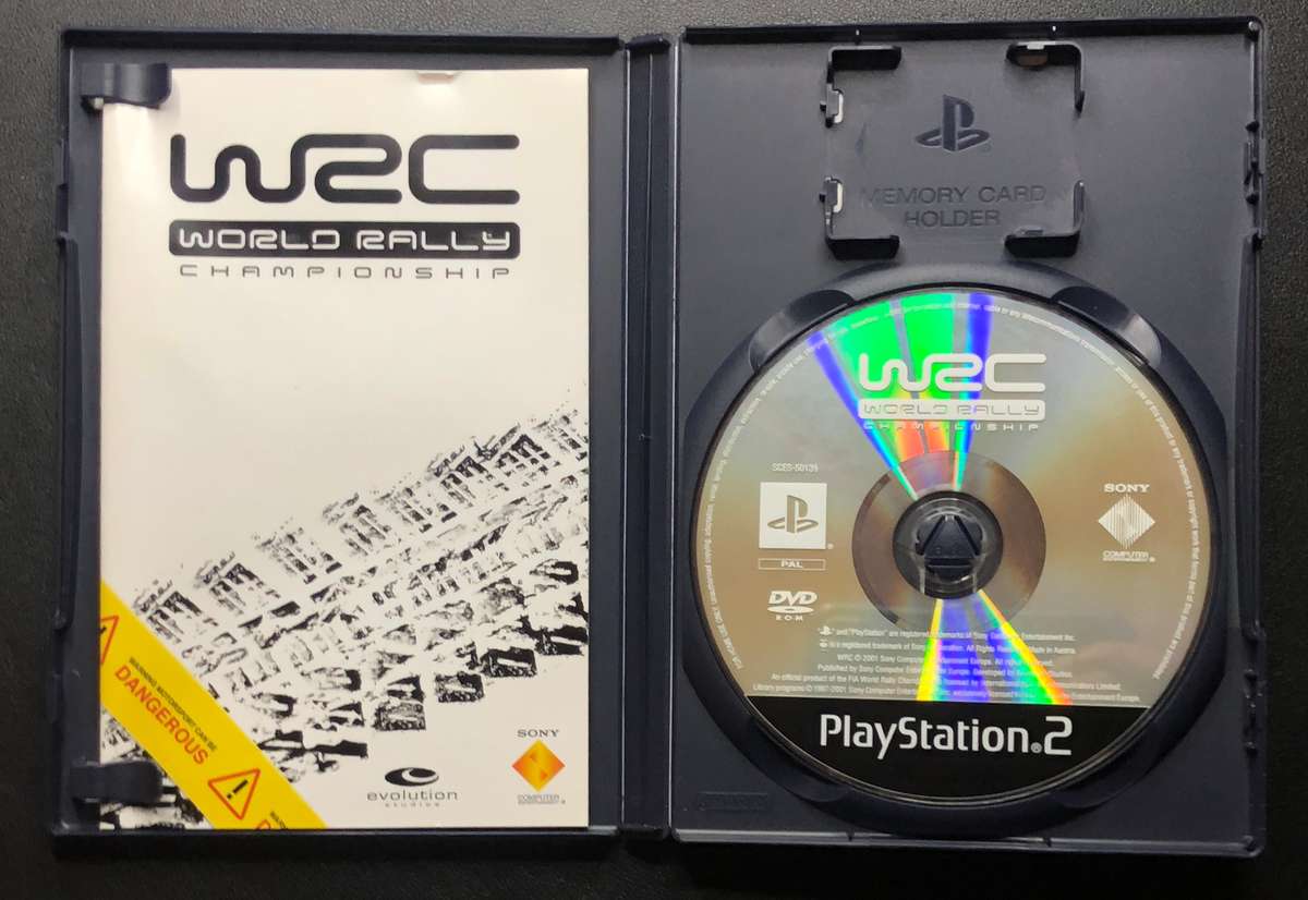 World Rally Championship Game Bundle - PlayStation 2