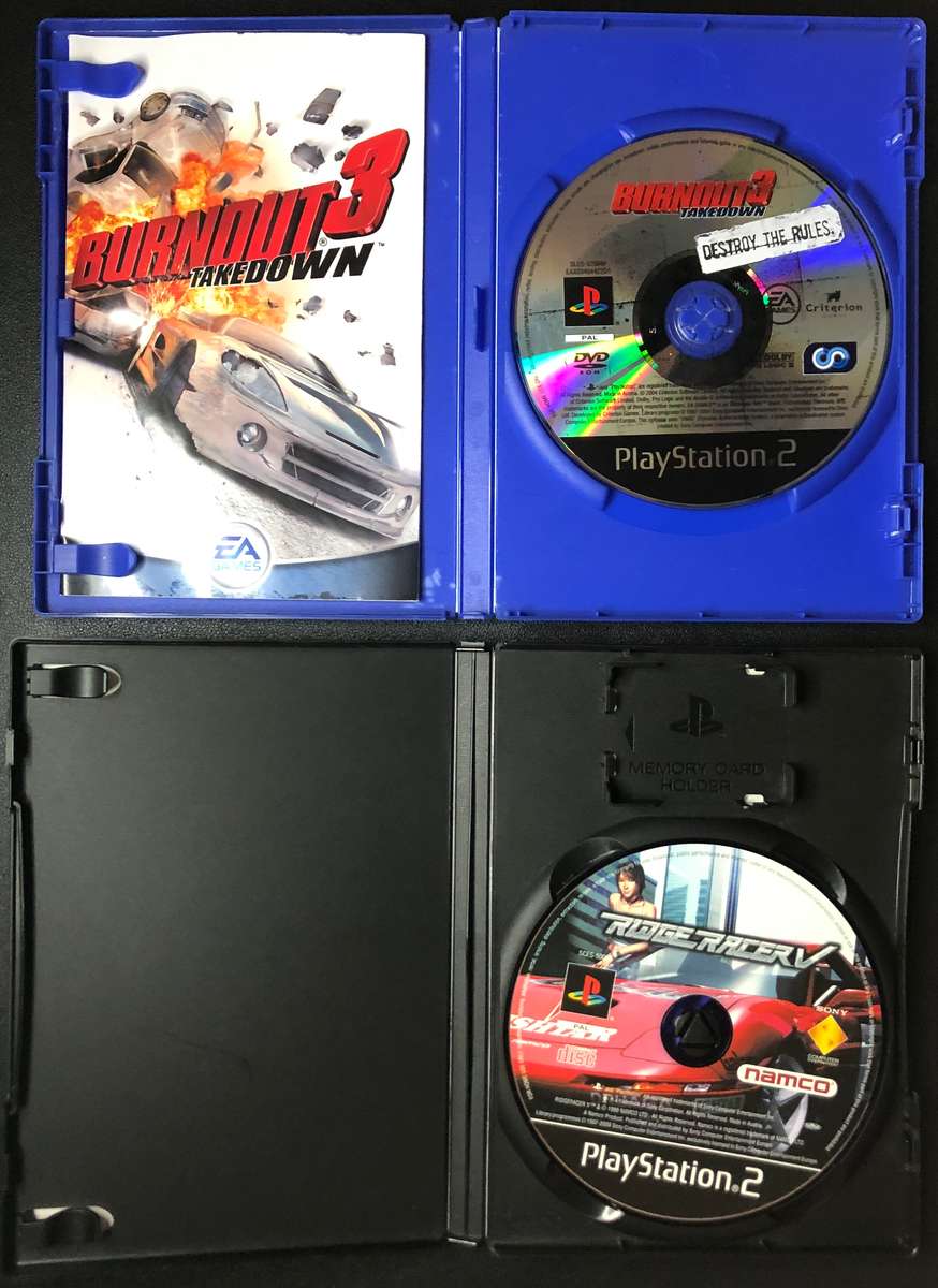Racing Game Bundle - PlayStation 2