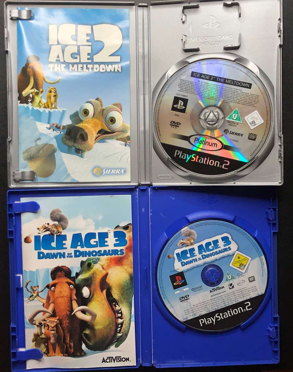 Disney/Movie Game Bundle - PlayStation 2