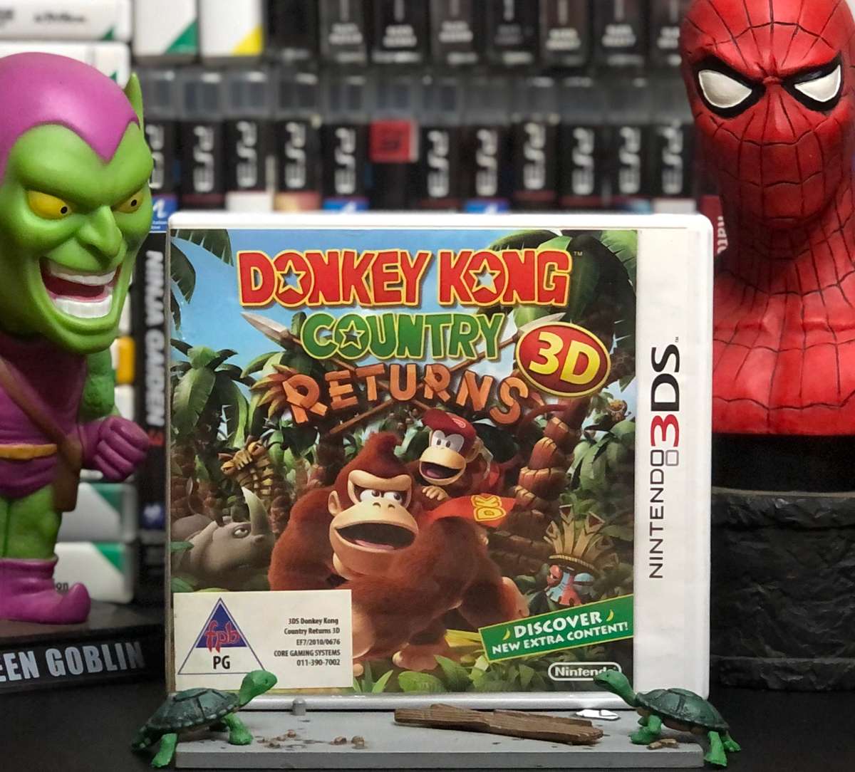 Donkey Kong Country: Returns 3D - Nintendo 3DS