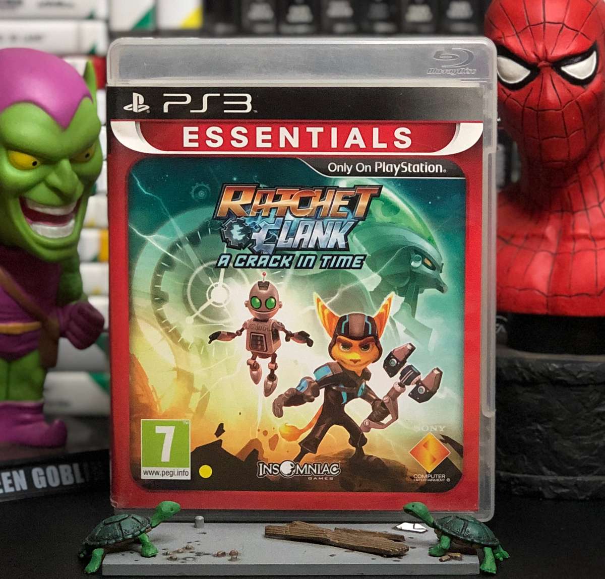 Ratchet & Clank: A Crack In Time(Essentials) - PlayStation3
