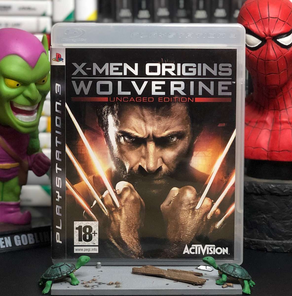 X-Men Origins: Wolverine (Uncaged Edition) - PlayStation 3