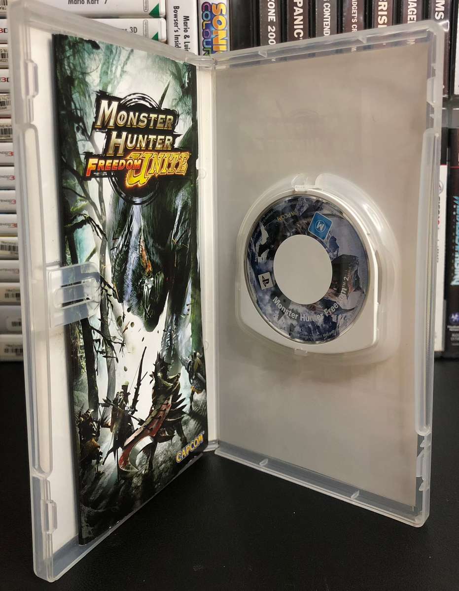 Monster Hunter: Freedom Unite - PSP