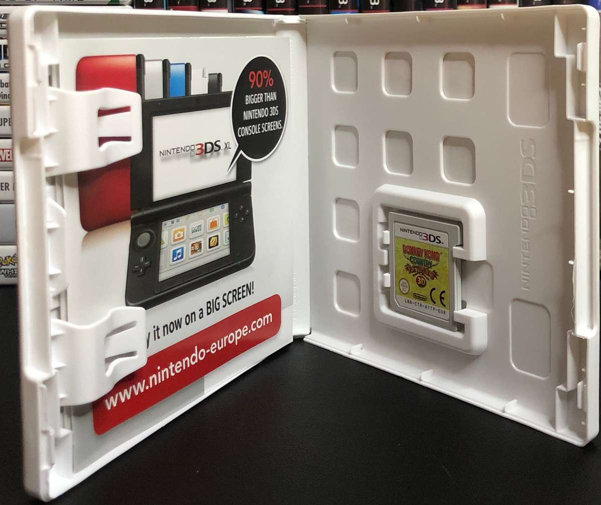 Donkey Kong Country: Returns 3D - Nintendo 3DS