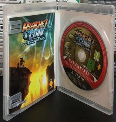 Ratchet & Clank: A Crack In Time(Essentials) - PlayStation3