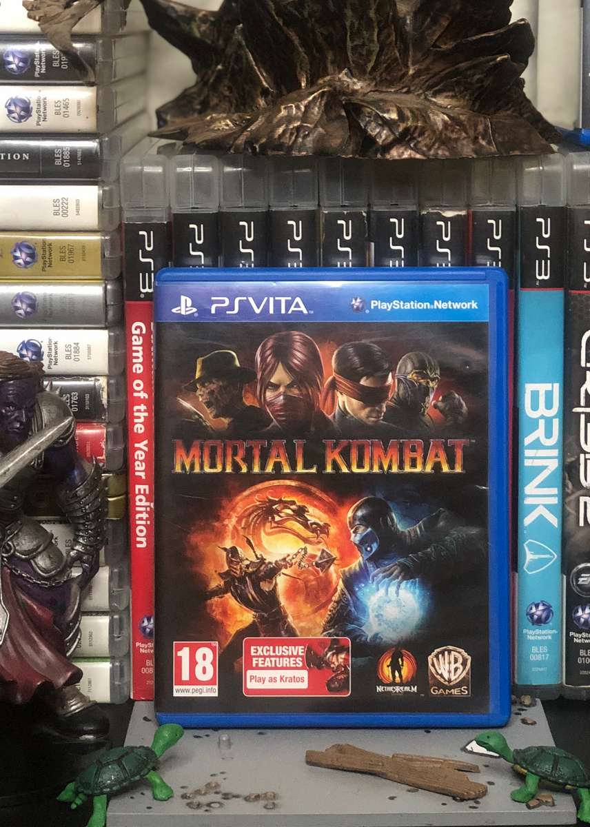 Mortal Kombat - PS Vita