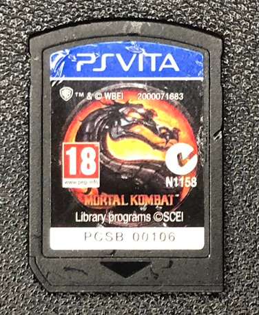 Mortal Kombat - PS Vita