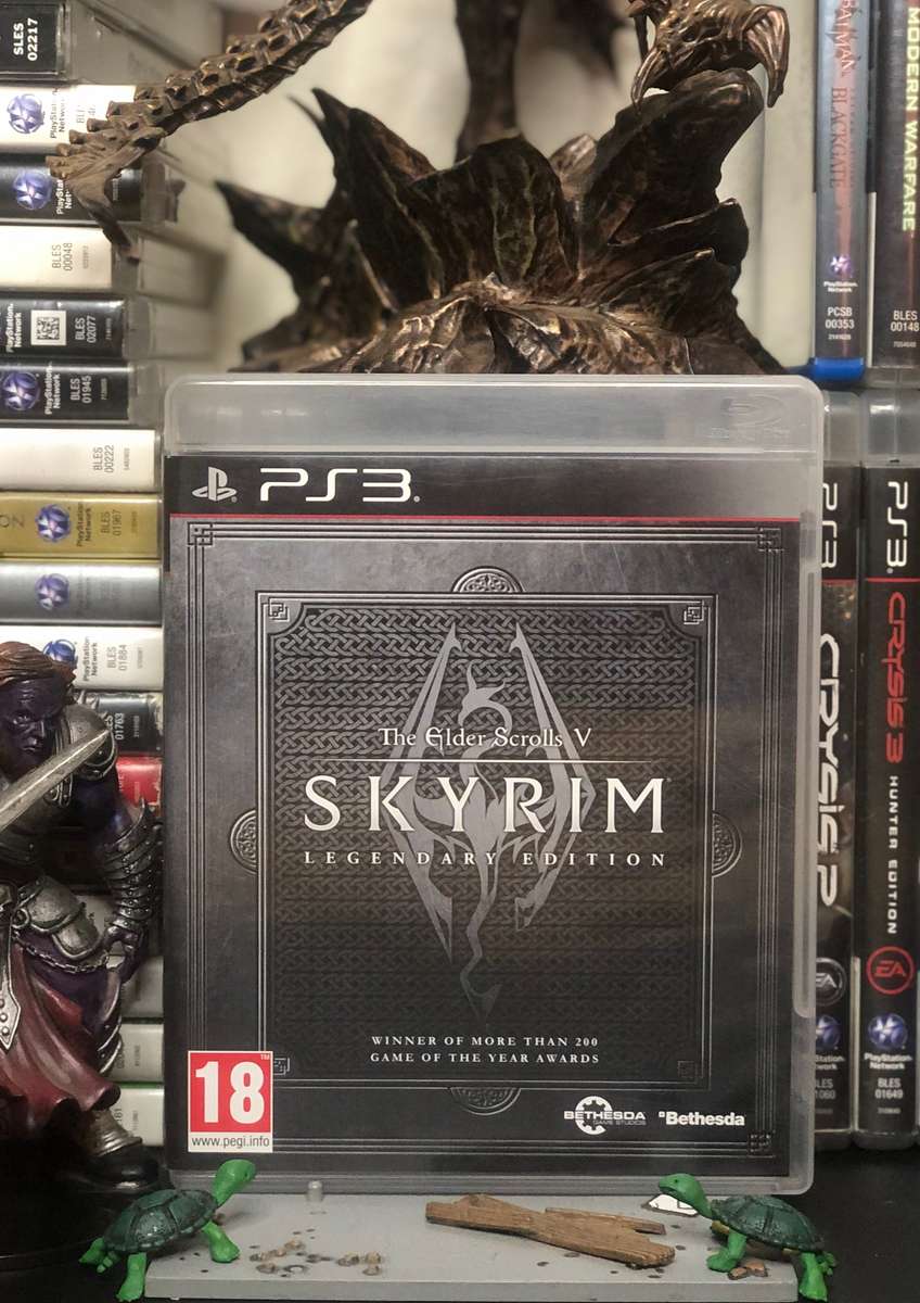 The Elder Scrolls V: Skyrim (Legendary Edition) -  PlayStation 3
