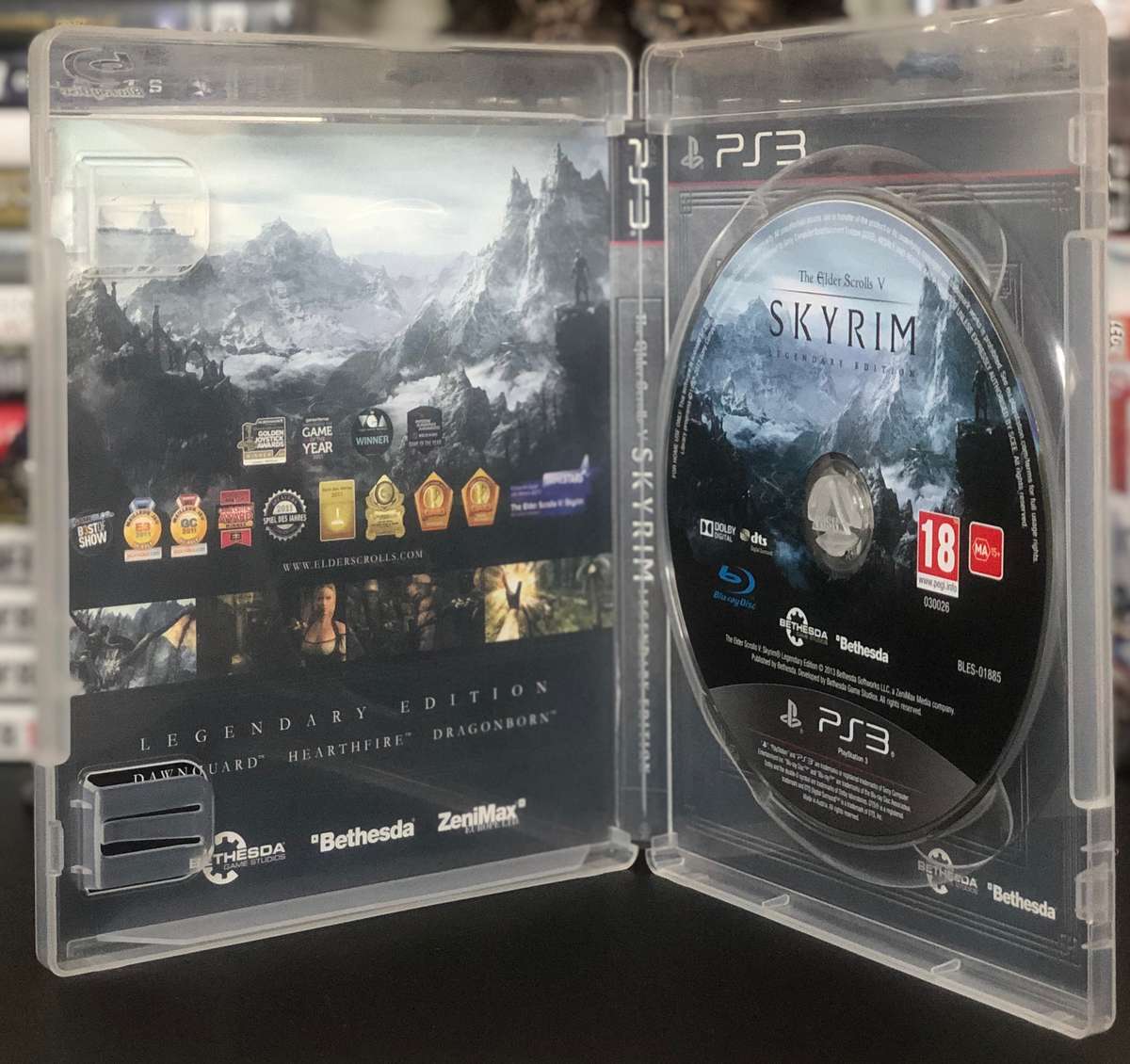 The Elder Scrolls V: Skyrim (Legendary Edition) -  PlayStation 3