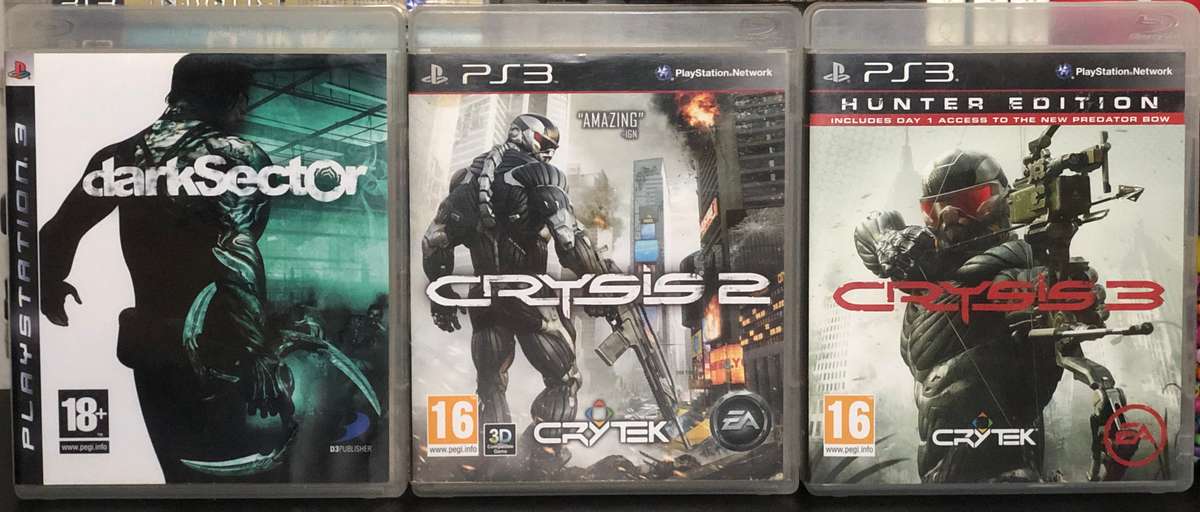 PlayStation 3 Action\Adventure Game Bundle