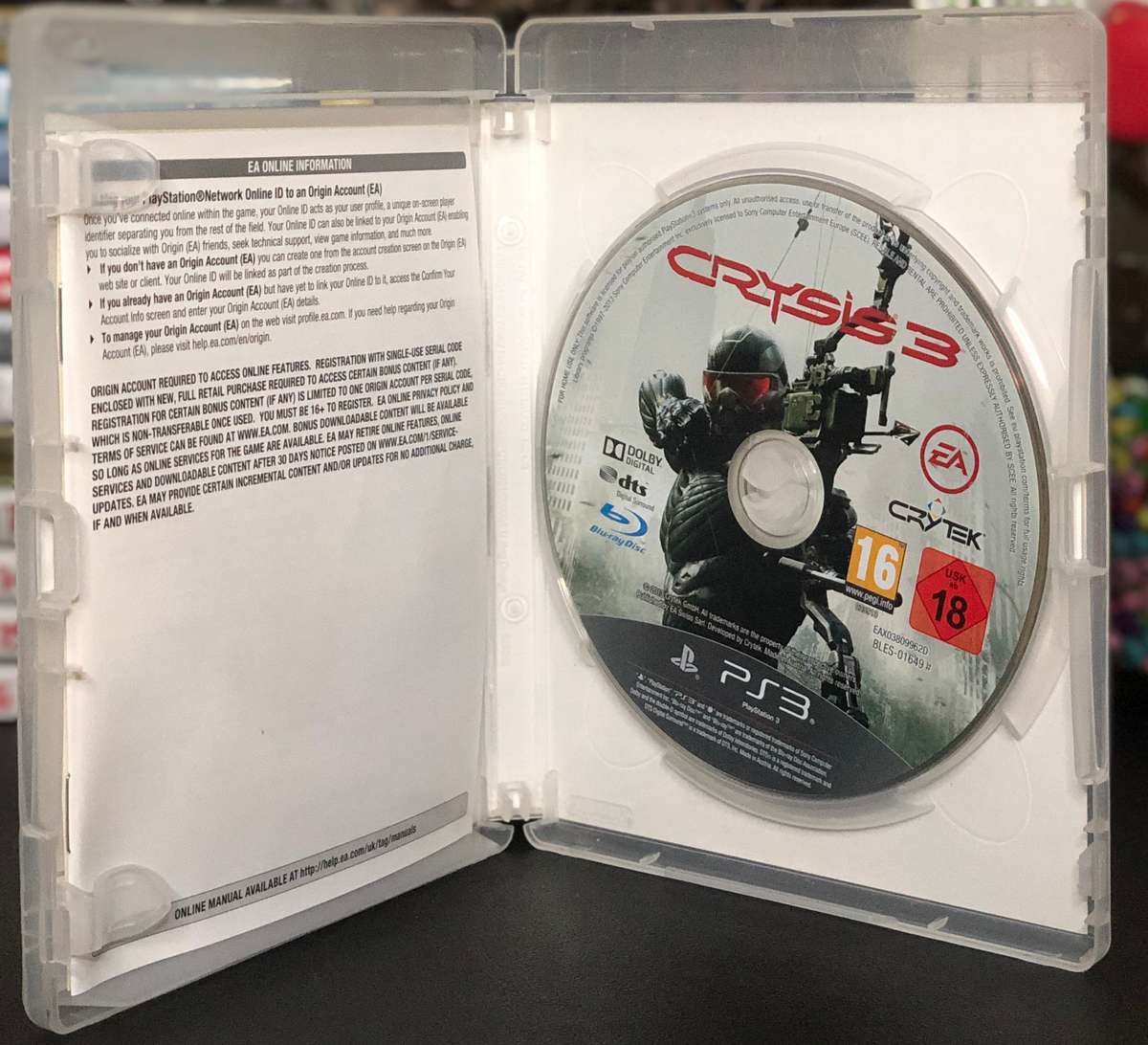 PlayStation 3 Action\Adventure Game Bundle