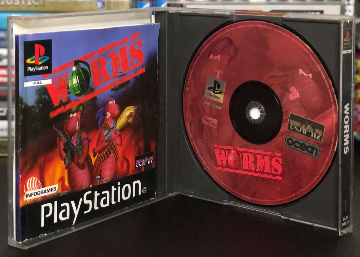 Worms + Worms: Armageddon - PlayStation