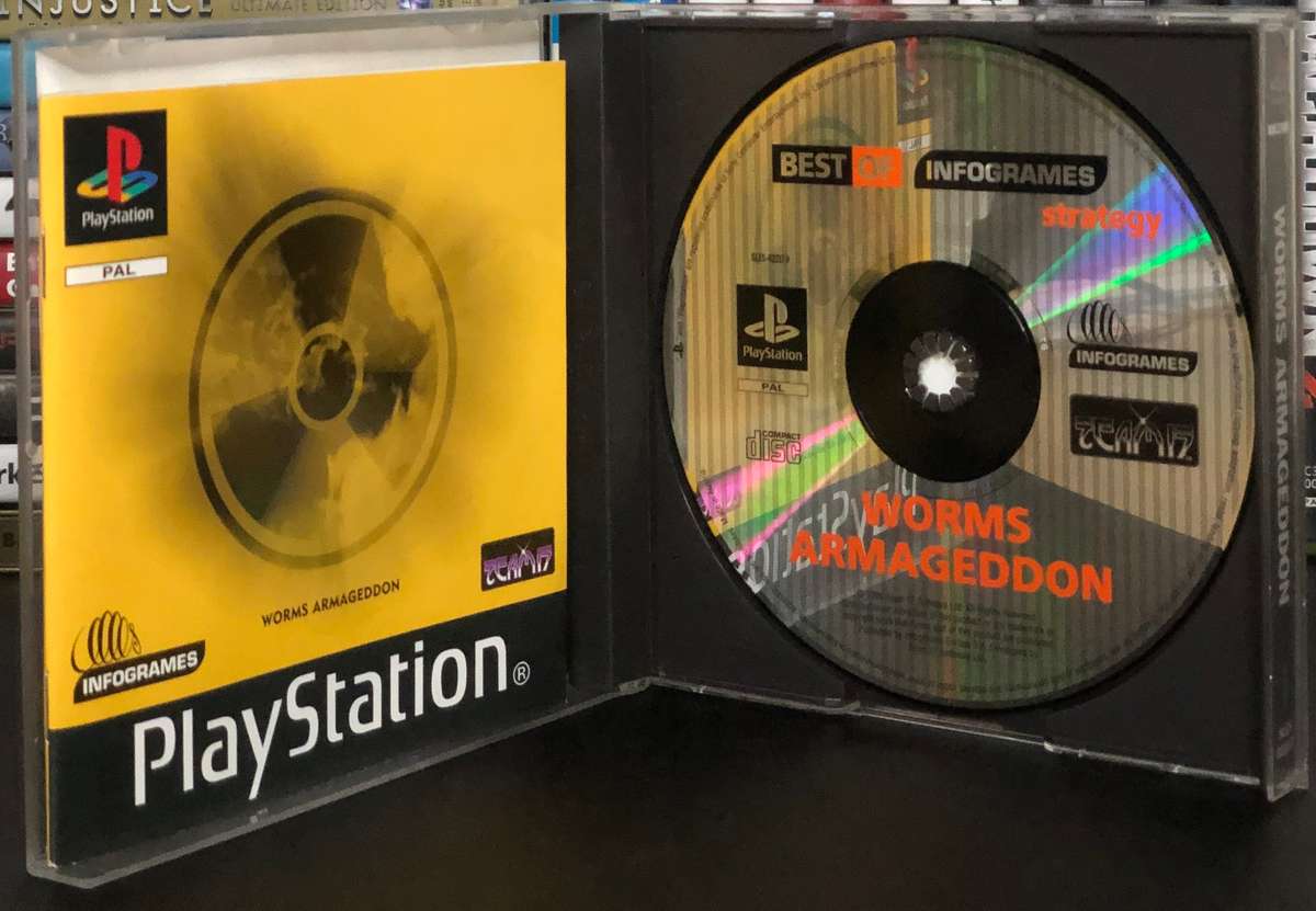 Worms + Worms: Armageddon - PlayStation