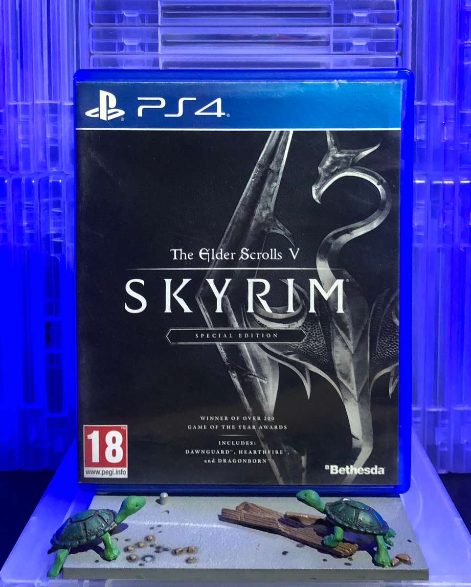 The Elder Scrolls V: Skyrim (Special Edition) - PlayStation 4