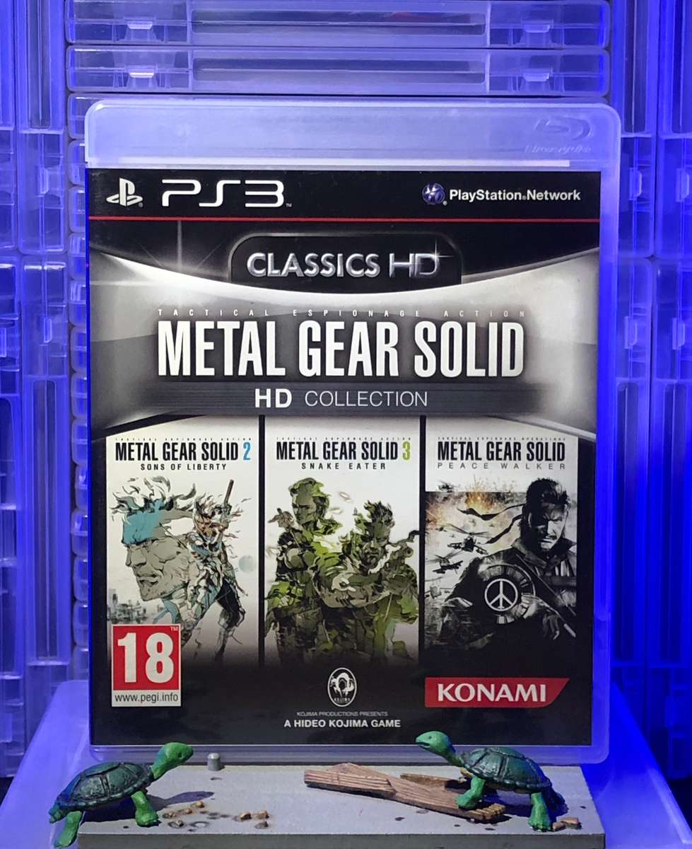 Metal Gear Solid: HD Collection - PlayStation 3