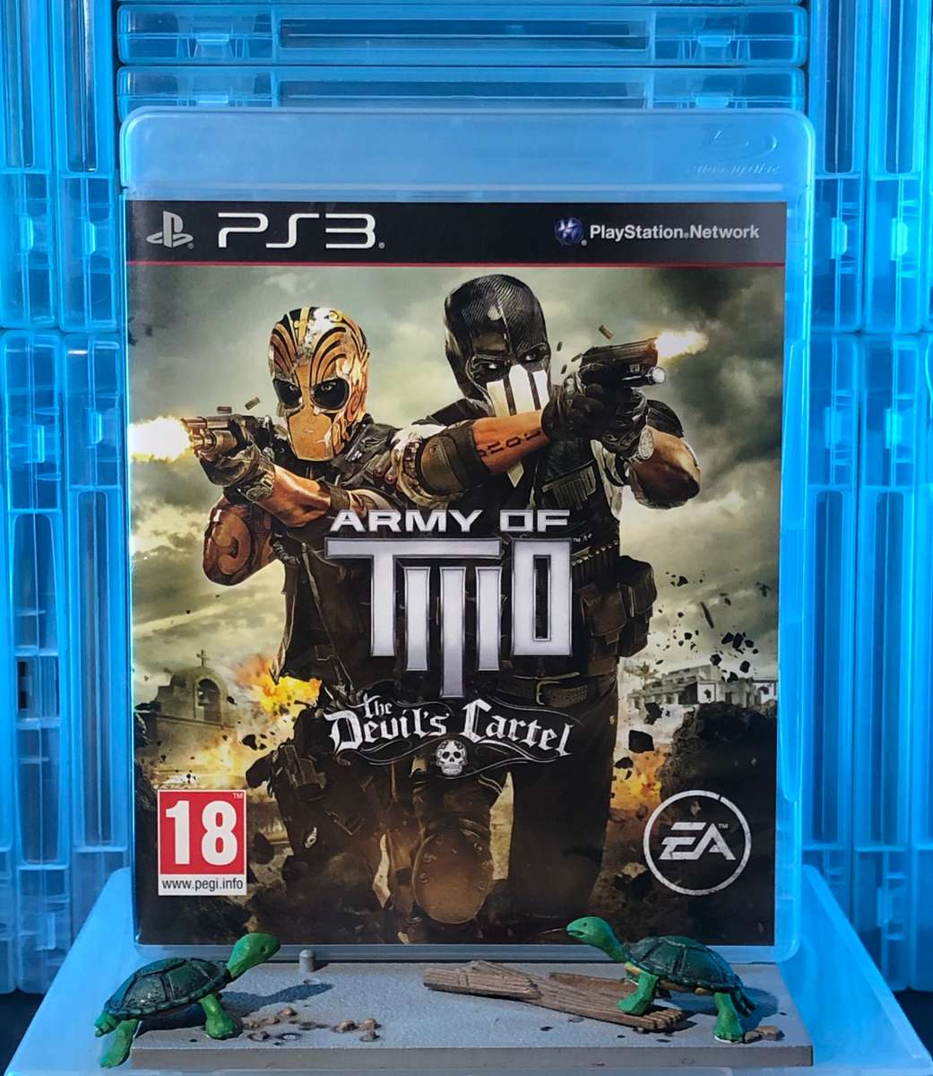 Army of Two: The Devil's Cartel - PlayStation 3