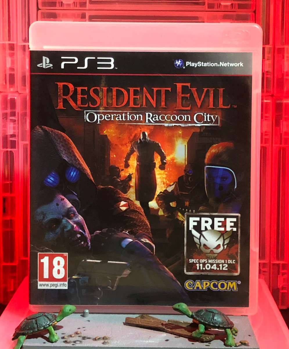 Resident Evil: Operation Raccoon City  - PlayStation 3